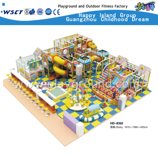 Heißer Verkauf Vergnügungspark Indoor Jungle Soft Play für Kinder (HD-8302)
