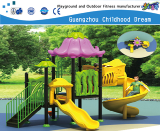 Populäre im Freiengemüse galvanisierte Stahlspielplatz-Ausrüstung für Kindergarten (HD-902)