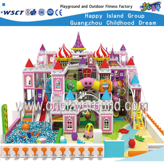 Amusement Park Middle Size Castle Indoor Playground Equipment (HE-06902)