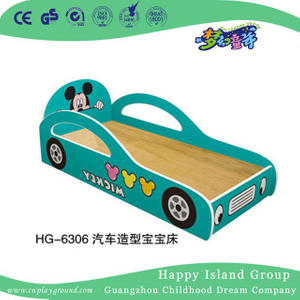 卡通车模实木校床配米老鼠 (HG-6306)