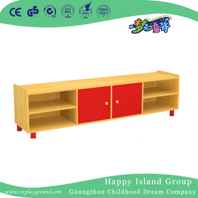 Kinder Rollenspiel Holz PC und TV Tisch Möbel (HG-6108)