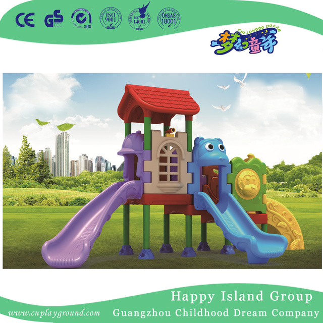Kleine Vollplastikrutschen-Spielgeräte für Kleinkinder (M11-03101)