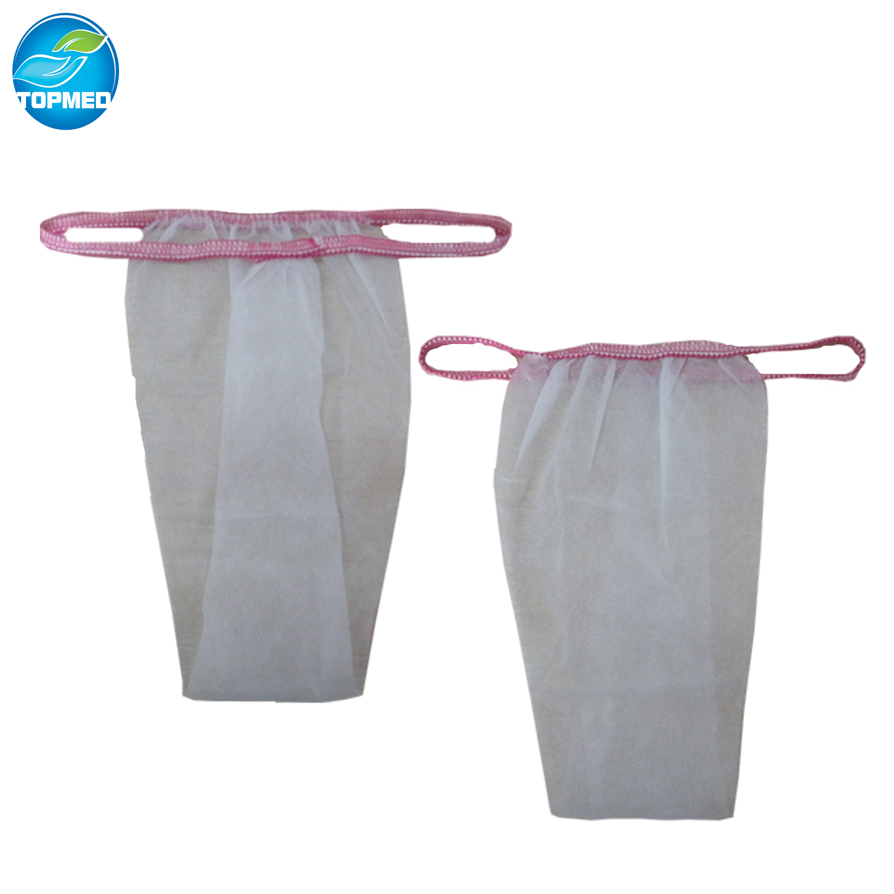 Non woven Disposable panties spa tanga underwear for women - Buy ...