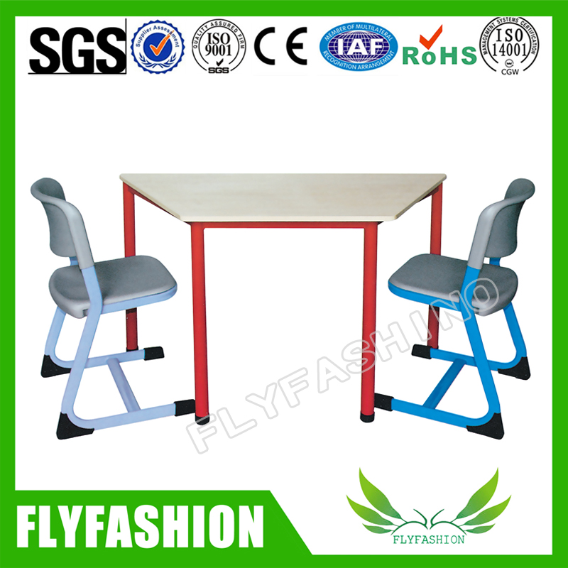 Polygon School Furniture desk and chair for student study