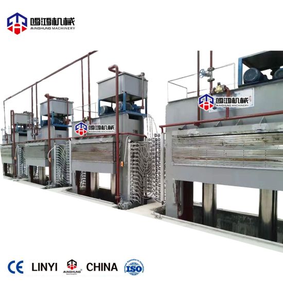 Mesin Press China Hot Press untuk Memproduksi Kayu Lapis Baik