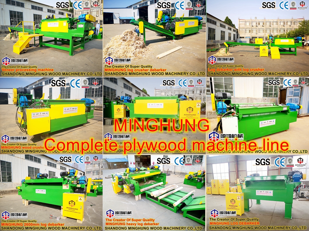 Mesin Kayu Lapis untuk pabrik produksi kayu lapis 