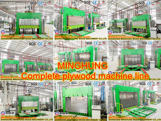 Mesin Hot Press Plywood untuk Mesin Woodworking