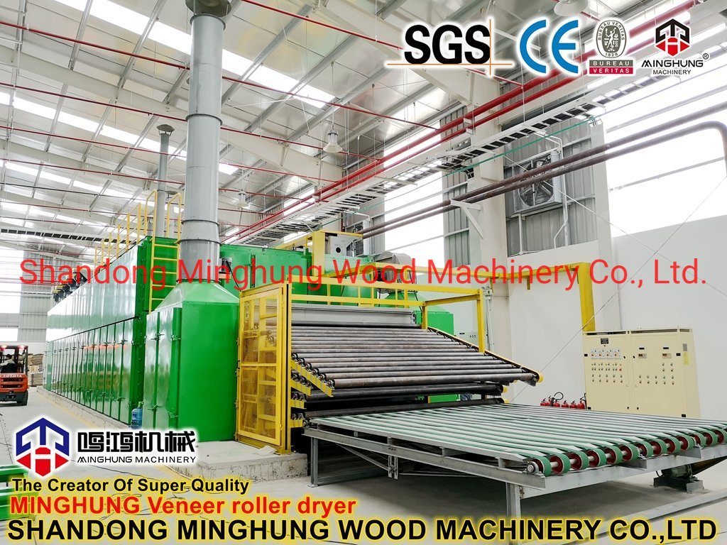 Veneer Roller Dryer untuk Membuat Plywood Board