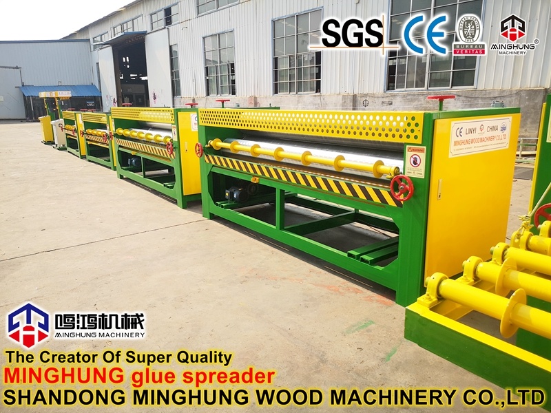 Mesin Perekat Lapisan Veneer Kayu Lapis