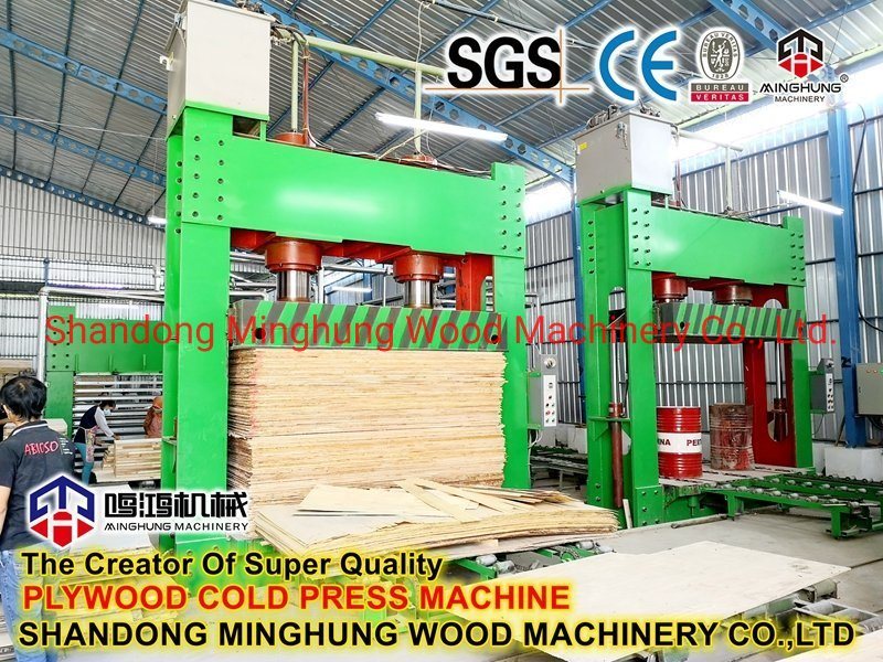 Mesin Cold Press Plywood untuk Mesin Pressing Kayu