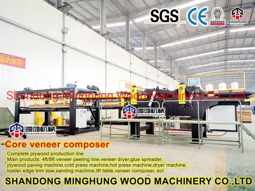 Mesin Penyambung Jahit Veneer Otomatis