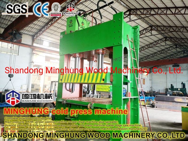 Mesin Cold Press Kayu Lapis Panel Berbasis Kayu