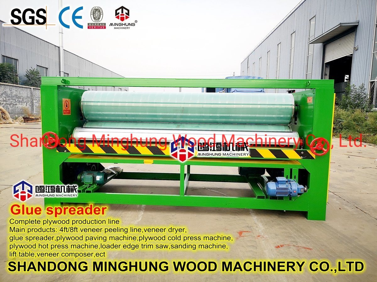 Mesin Penyebar Lem Kayu Lapis Woodworking