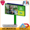 6m x 3m Solar Solution Werbetafel mit Hintergrundbeleuchtung