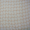 Polyester beige color 30gsm ornamental netting/decorative net