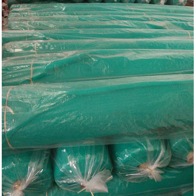HDPE 45gsm green color olive net/Harvesting net