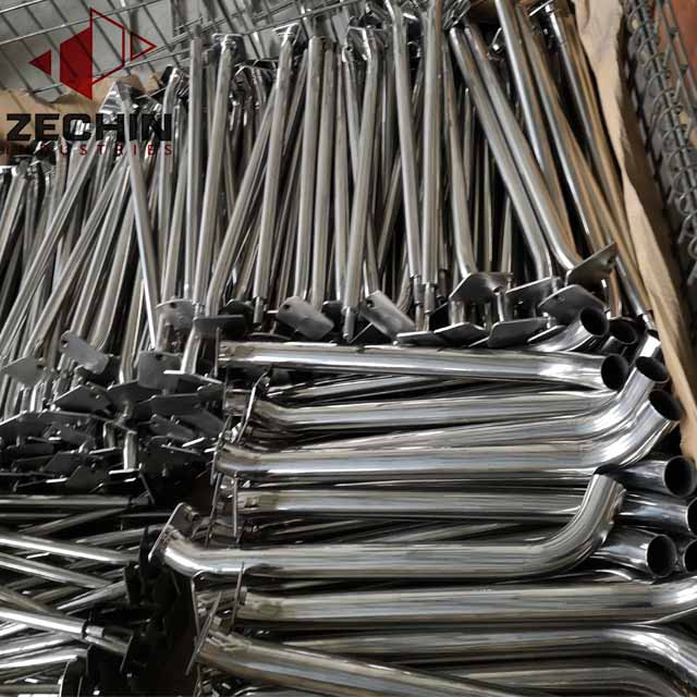 Edelstahlrahmenherstellung Stahlrohrschweißen China