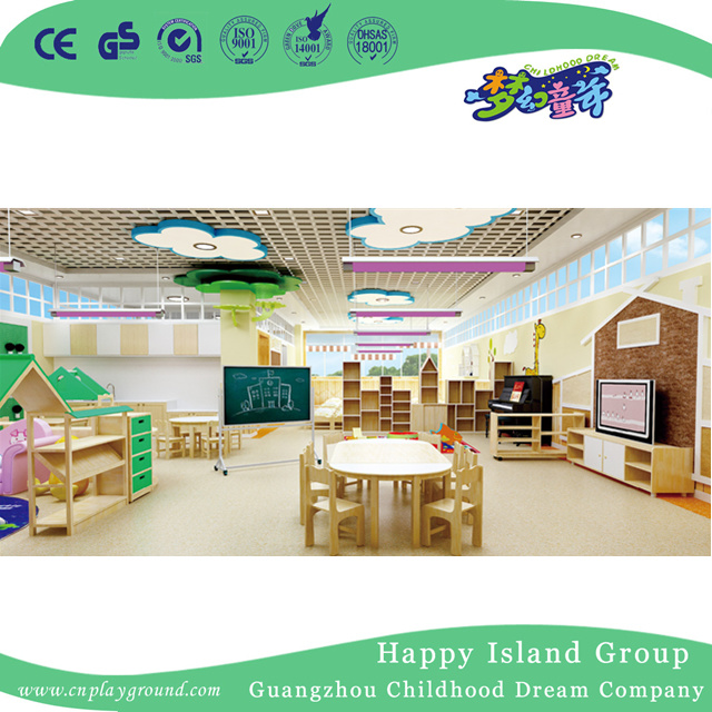 幼儿学校木制教室整体解决方案 (HG-6)