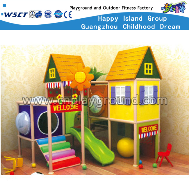  卡通儿童塑料小型室内游乐设备(HD-9305) 