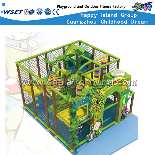 Vergnügungspark-Waldthema scherzt Innenspielplatz für Verkauf (HD-9203)