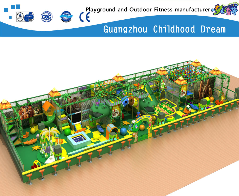 Adventure Green Forest Indoor-Spielplatz zum Verkauf (MT-7101)