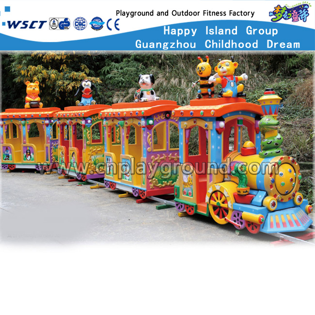 游乐园豪华14座儿童电动火车(HD-10201)