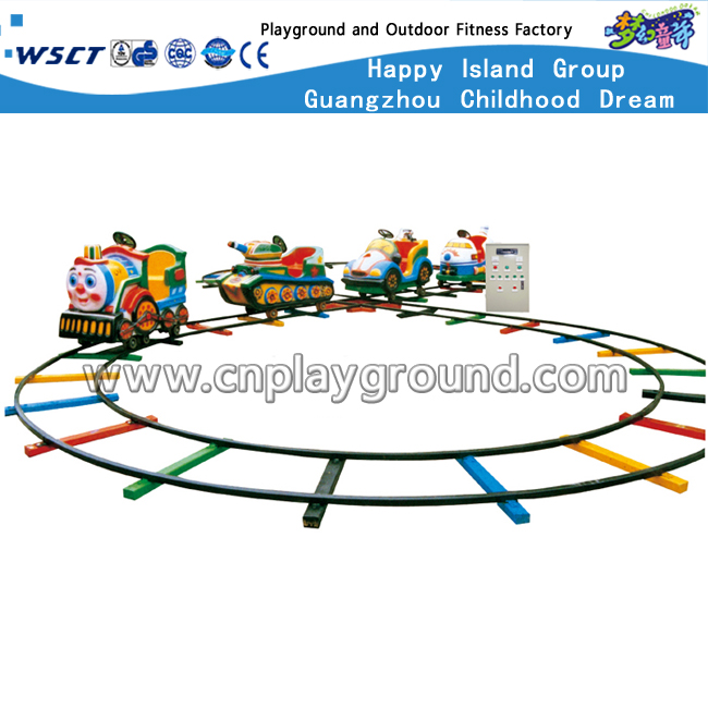Mini Cartoon Plane Design Kinder Elektrischer Eisenbahnzug (HD-10502)