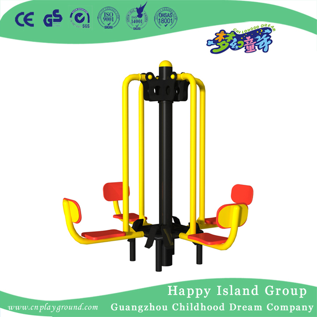 FourUnit Sit and Tic Training Equipment 室外体育锻炼设备 (HA-12306)