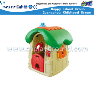 户外塑料玩具蘑菇屋幼儿游乐场设备 (M11-09504)