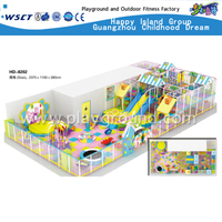 Neues Design-Kinder benutzte Innenspielplatz-Ausrüstung für Vergnügungspark (HD-8202)