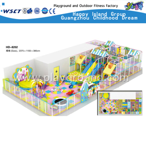  Neuer Entwurfs-große Kinderkarikatur-Innenspielplatzgeräte (HD-8202)