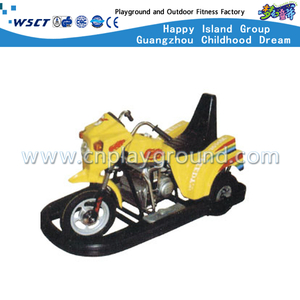 小型儿童电动玩具投币式摩托车游乐设备 (HD-11412)