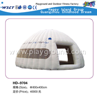 Индивидуальная надувная палатка с надувной базой (HD-9704)