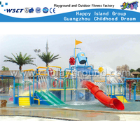 Kids Hotel Water Park Slide Spielplatz Ausrüstung auf Lager (A-06401)