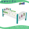 Kinder einfaches natürliches hölzernes Schulbett für Verkauf (HG-6404)