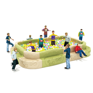 Outdoor Middle New Design Children Plastic Ball Pool (HJ-21901)