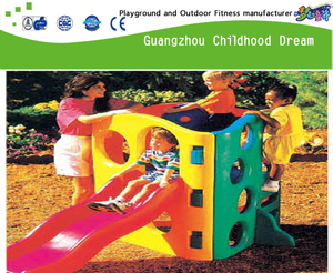 Plastikspielwaren-Wippe im Freien mit Dia für Kinder (M11-09303)
