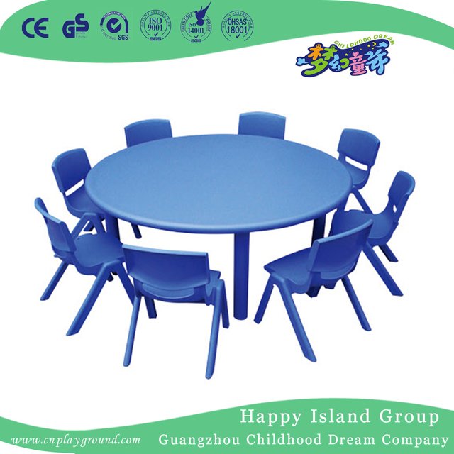 Schuleuropäische Kinder Green Square Kunststoff Tisch zum Verkauf (HG-5202)
