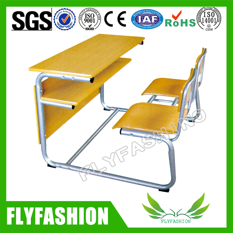 Double School Desk and Chair (SF-41D)
