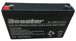 6V7Ah Sealed Lead Acid Ups Battery