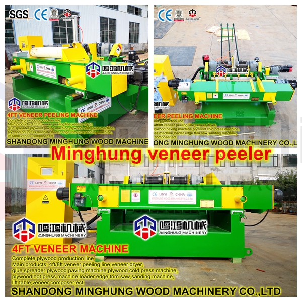 garis mesin veneer