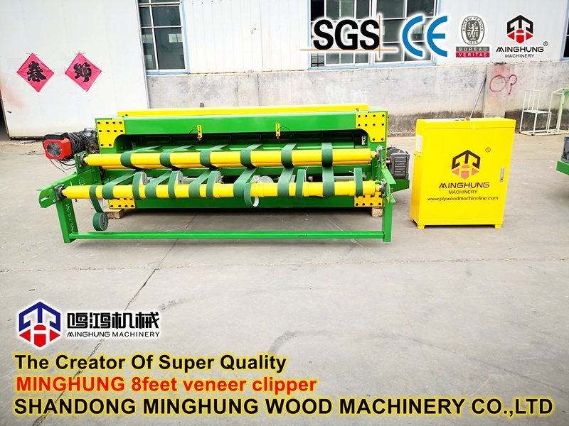 Guillotine Veneer Kayu untuk Mesin Pengupas Log