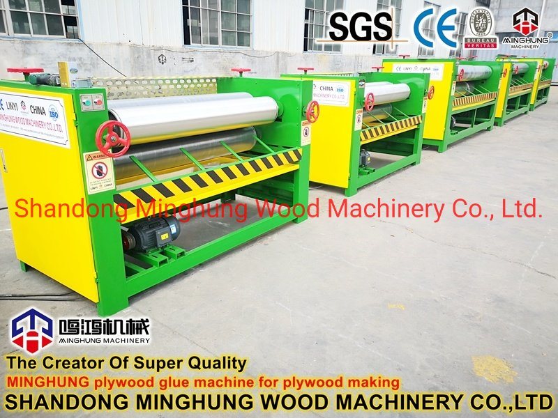Mesin Lem Plywood Mesin Penyebar Lem Dijual