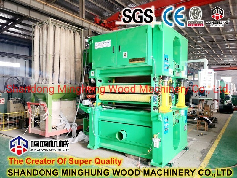Mesin Kalibrasi Pengamplasan Woodworking Cina untuk Mesin Kayu Lapis