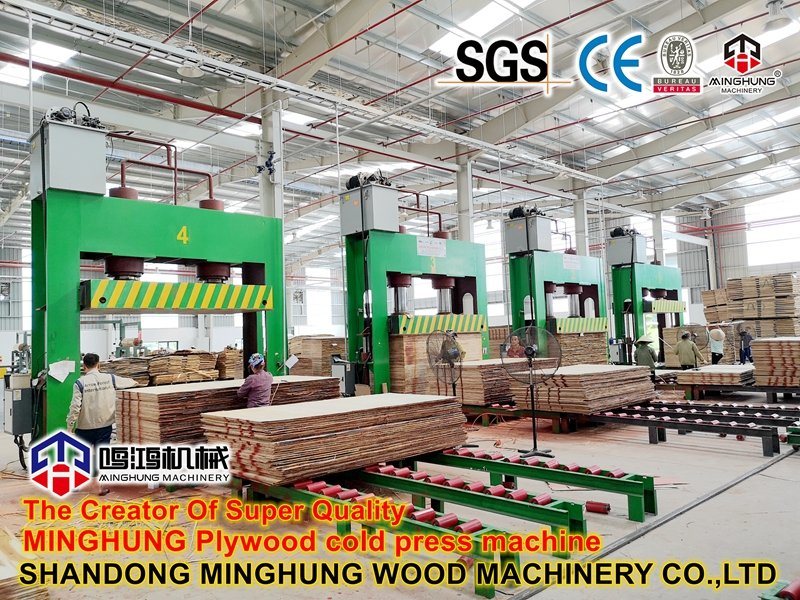 Press Dingin Hidraulik untuk Veneer Kayu Lapis