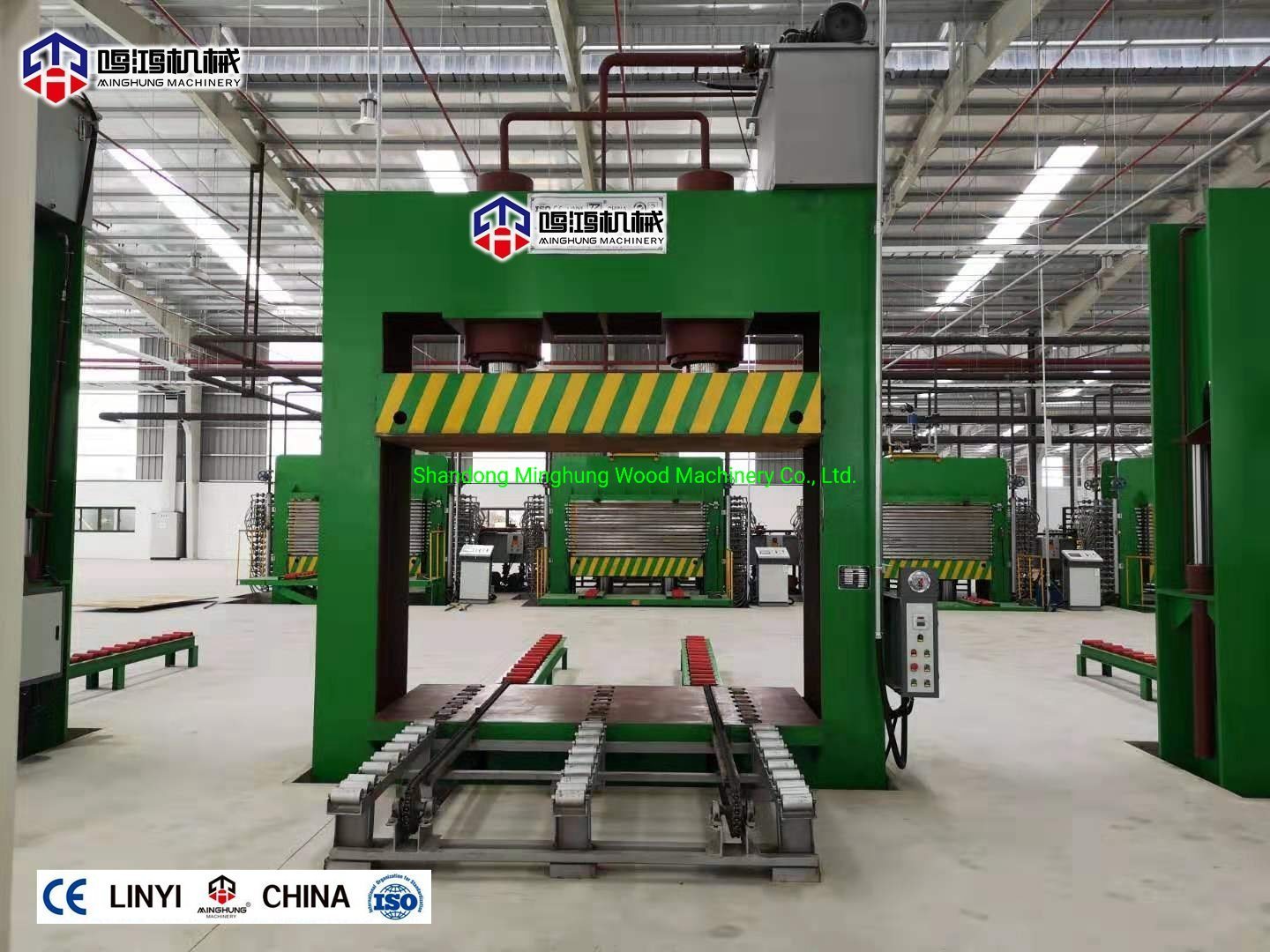Mesin Pertukangan Kayu Lapis Mesin Cold Press
