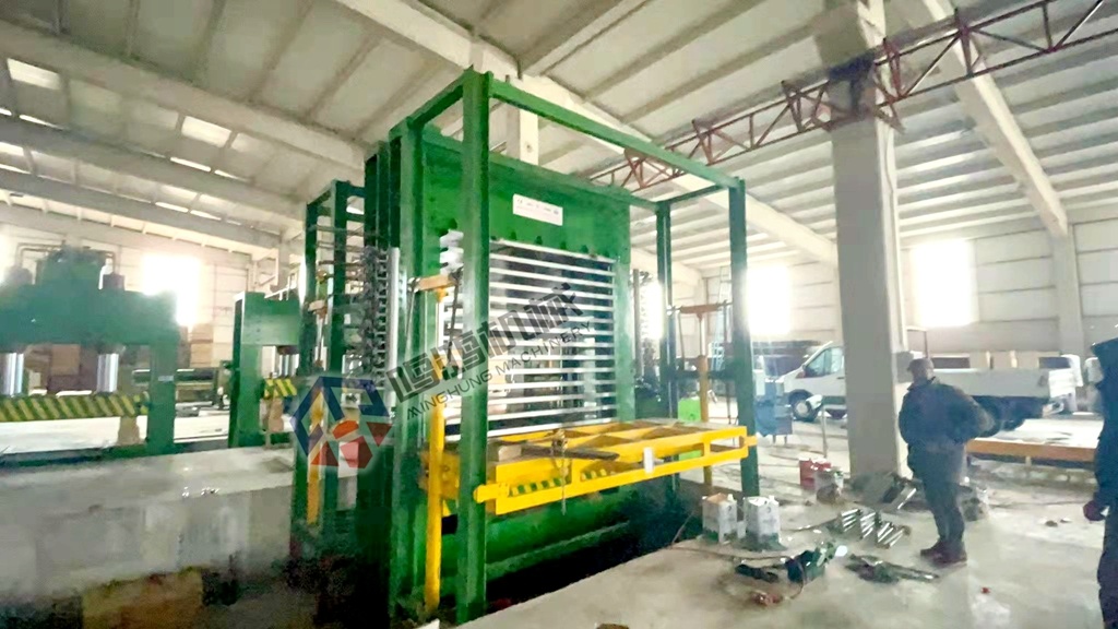 Hidrolik Press Hot Press untuk Mesin Press Kayu Lapis