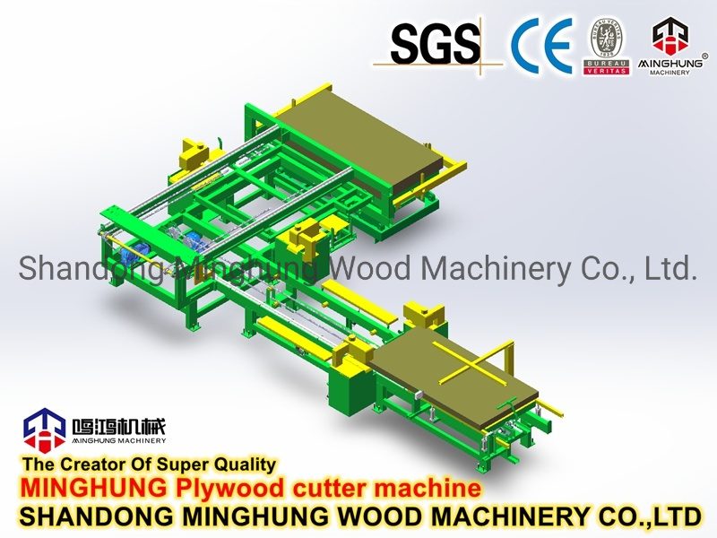 Mesin CNC untuk Mesin Pemotong Kayu Lapis