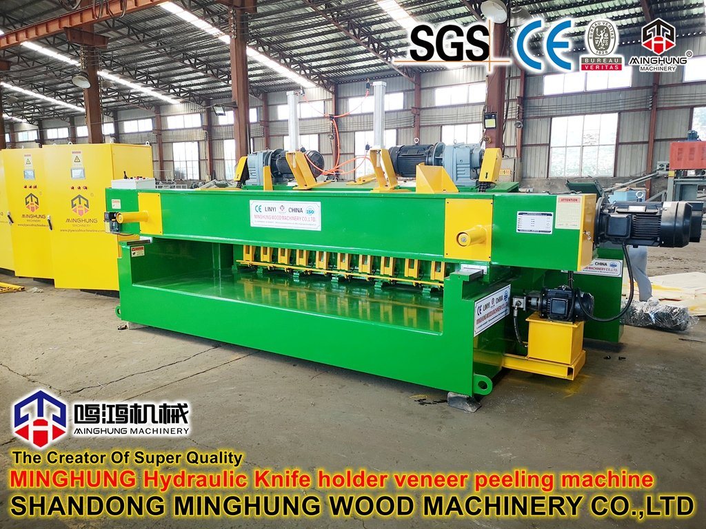 Mesin Papan Veneer Log Kayu untuk Mesin Debarking Inti Kayu