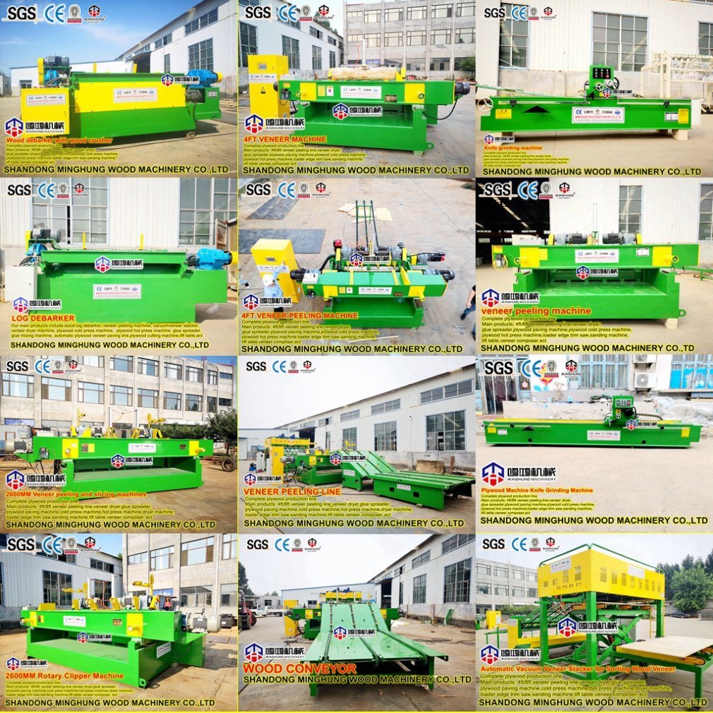 Mesin Veneer Kayu untuk Membuat Veneer Kayu Lapis